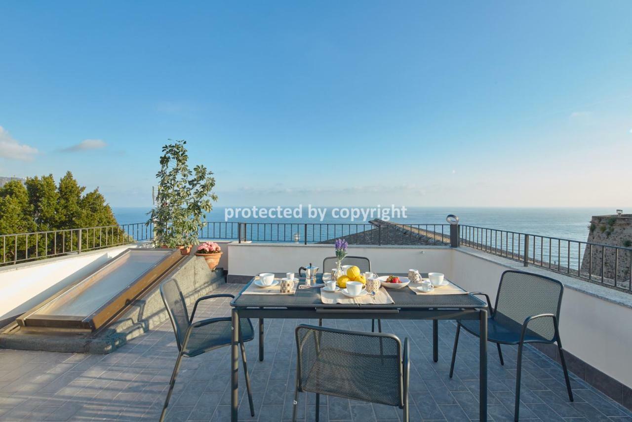 Luxury Penthouse Sea View Villa Corniglia Exterior foto