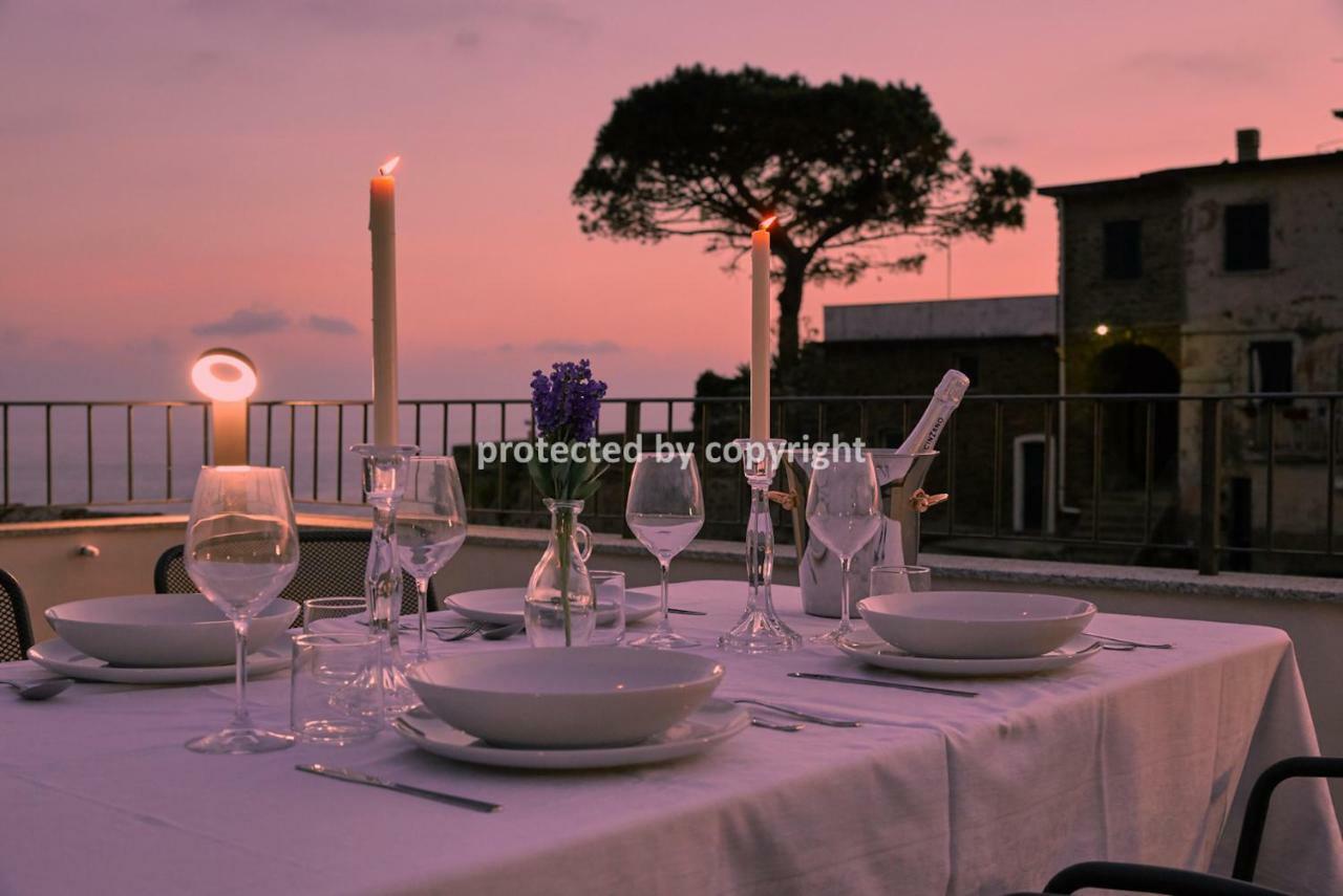 Luxury Penthouse Sea View Villa Corniglia Exterior foto