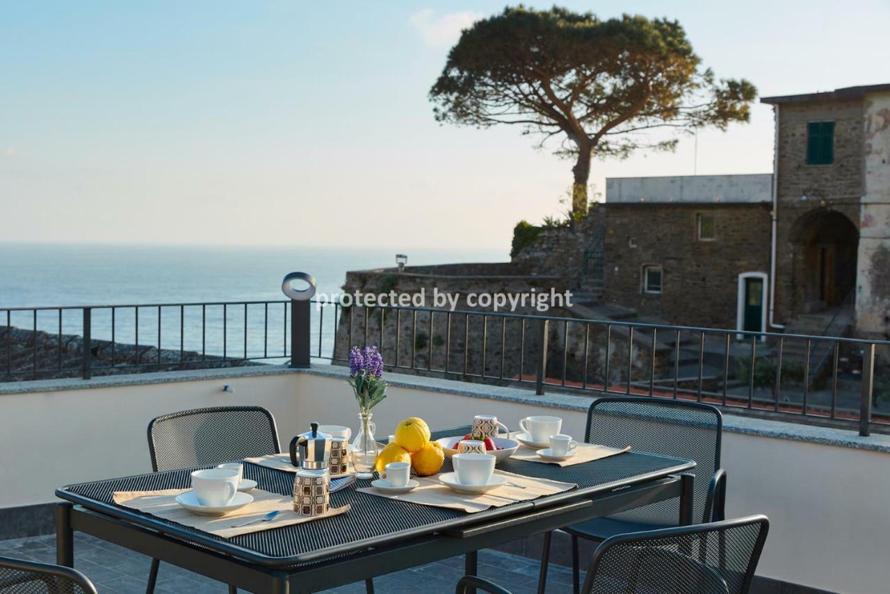 Luxury Penthouse Sea View Villa Corniglia Exterior foto