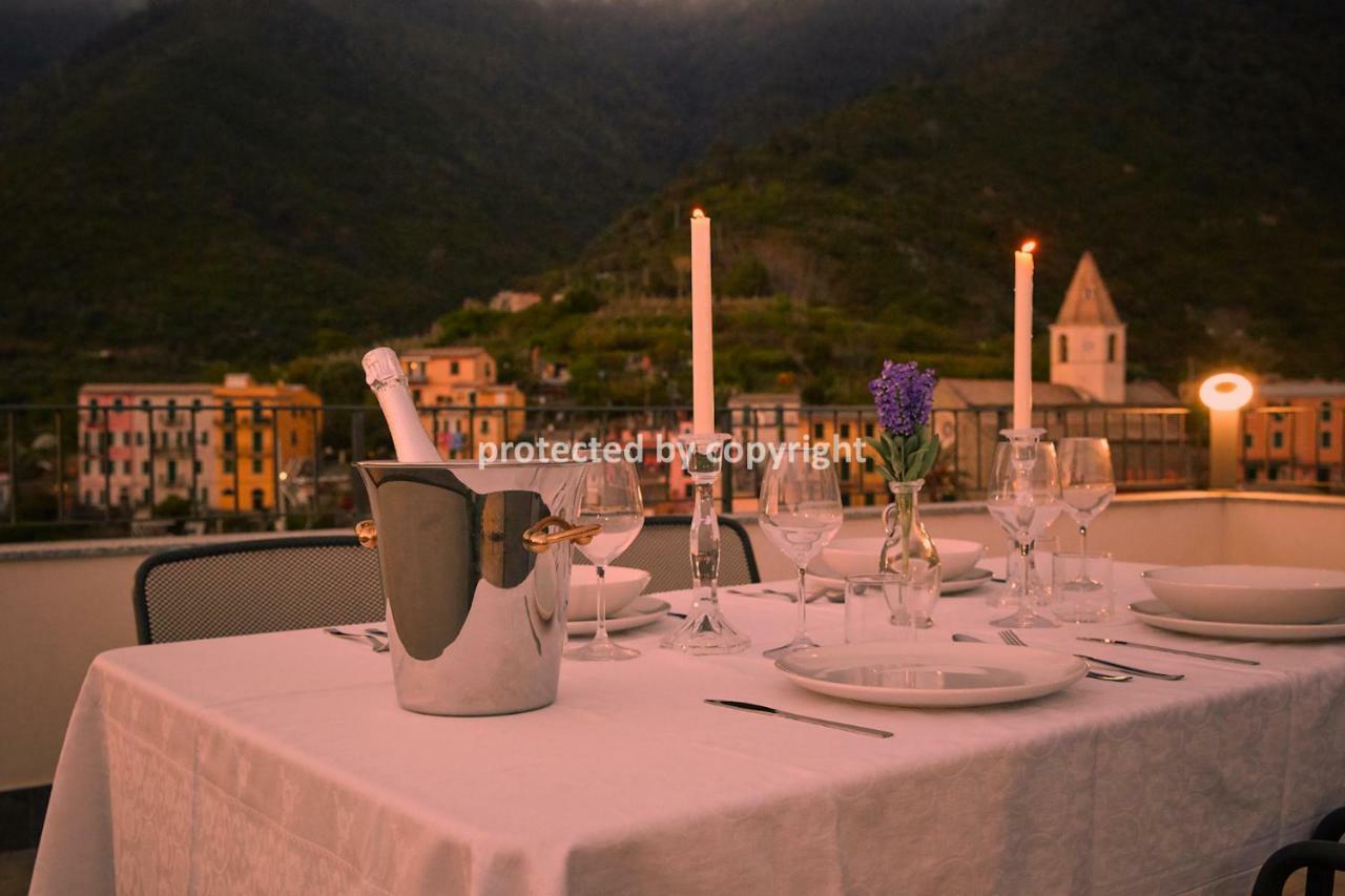 Luxury Penthouse Sea View Villa Corniglia Exterior foto