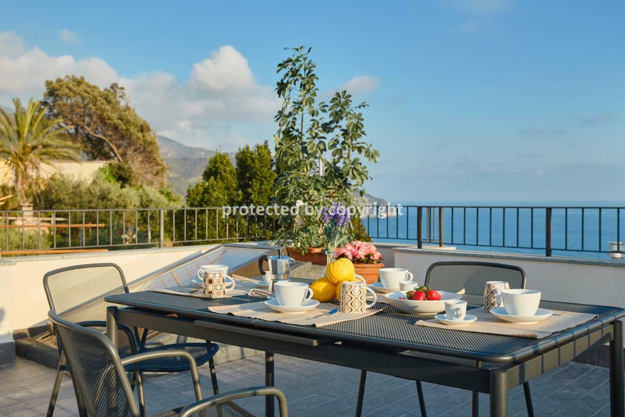 Luxury Penthouse Sea View Villa Corniglia Exterior foto