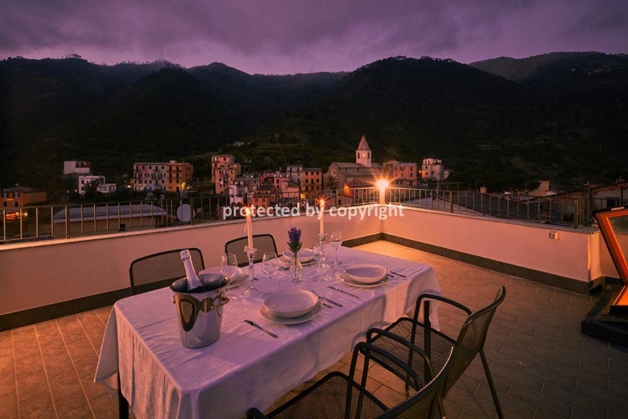 Luxury Penthouse Sea View Villa Corniglia Exterior foto