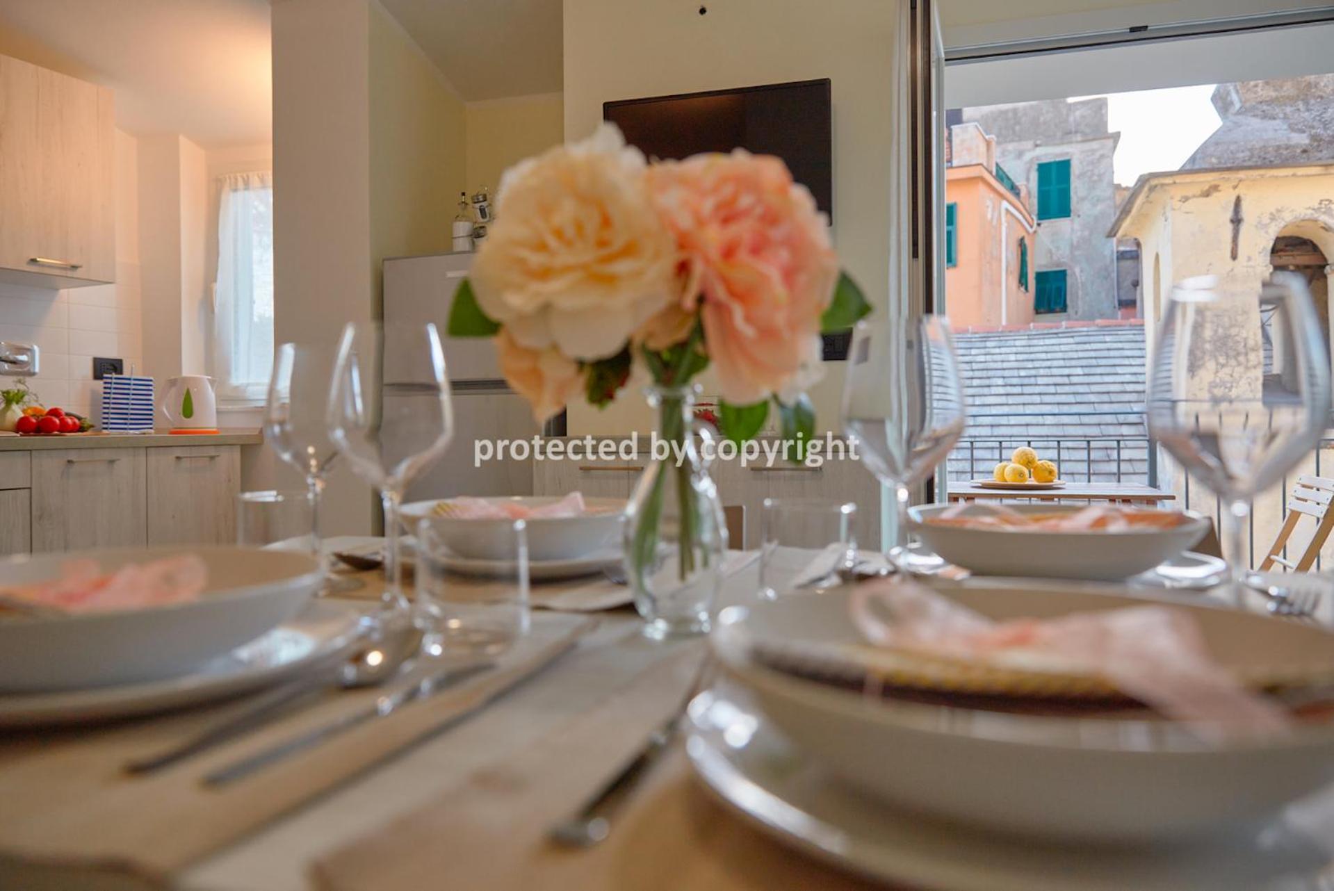 Luxury Penthouse Sea View Villa Corniglia Exterior foto