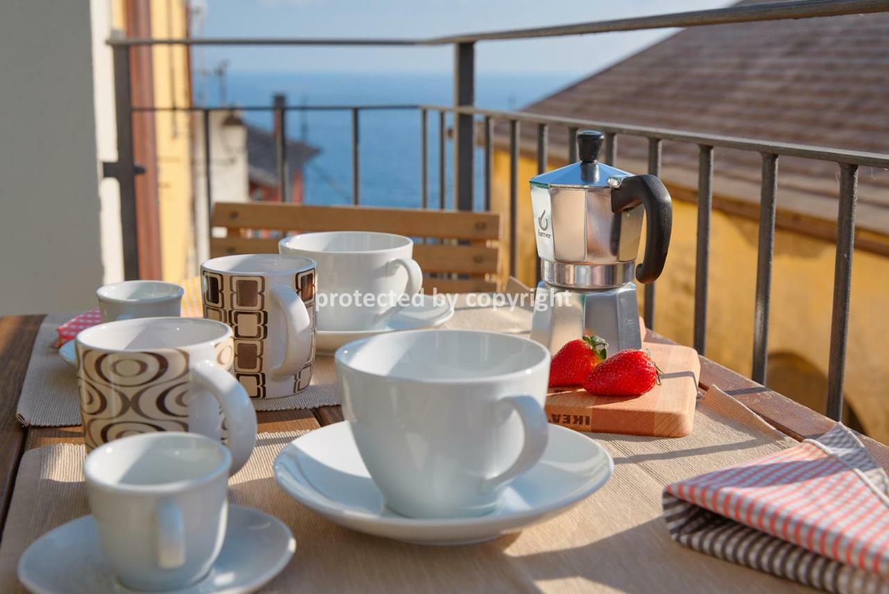 Luxury Penthouse Sea View Villa Corniglia Exterior foto