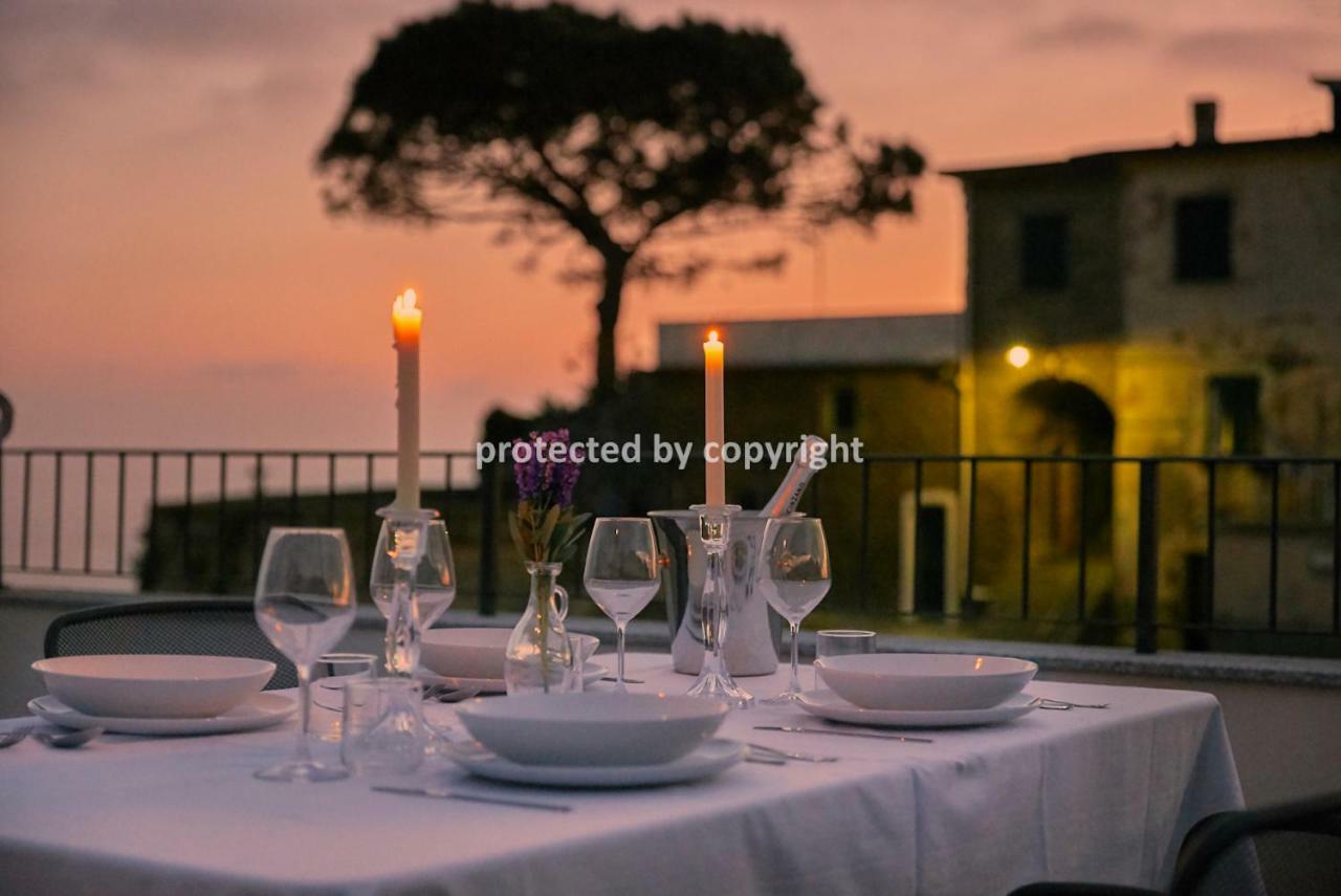 Luxury Penthouse Sea View Villa Corniglia Exterior foto