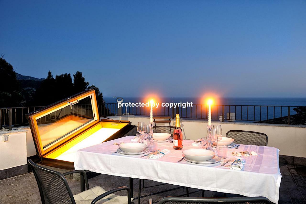 Luxury Penthouse Sea View Villa Corniglia Exterior foto