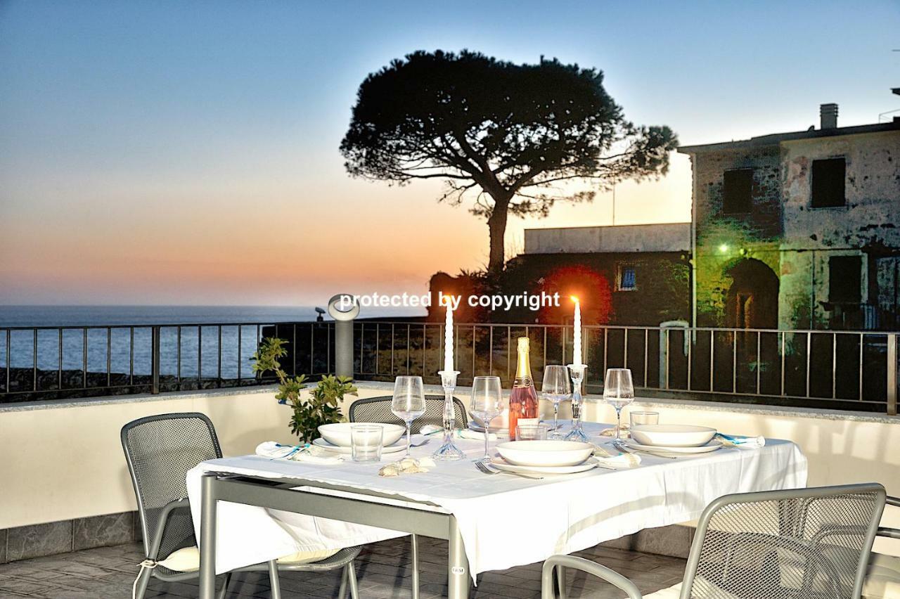Luxury Penthouse Sea View Villa Corniglia Exterior foto