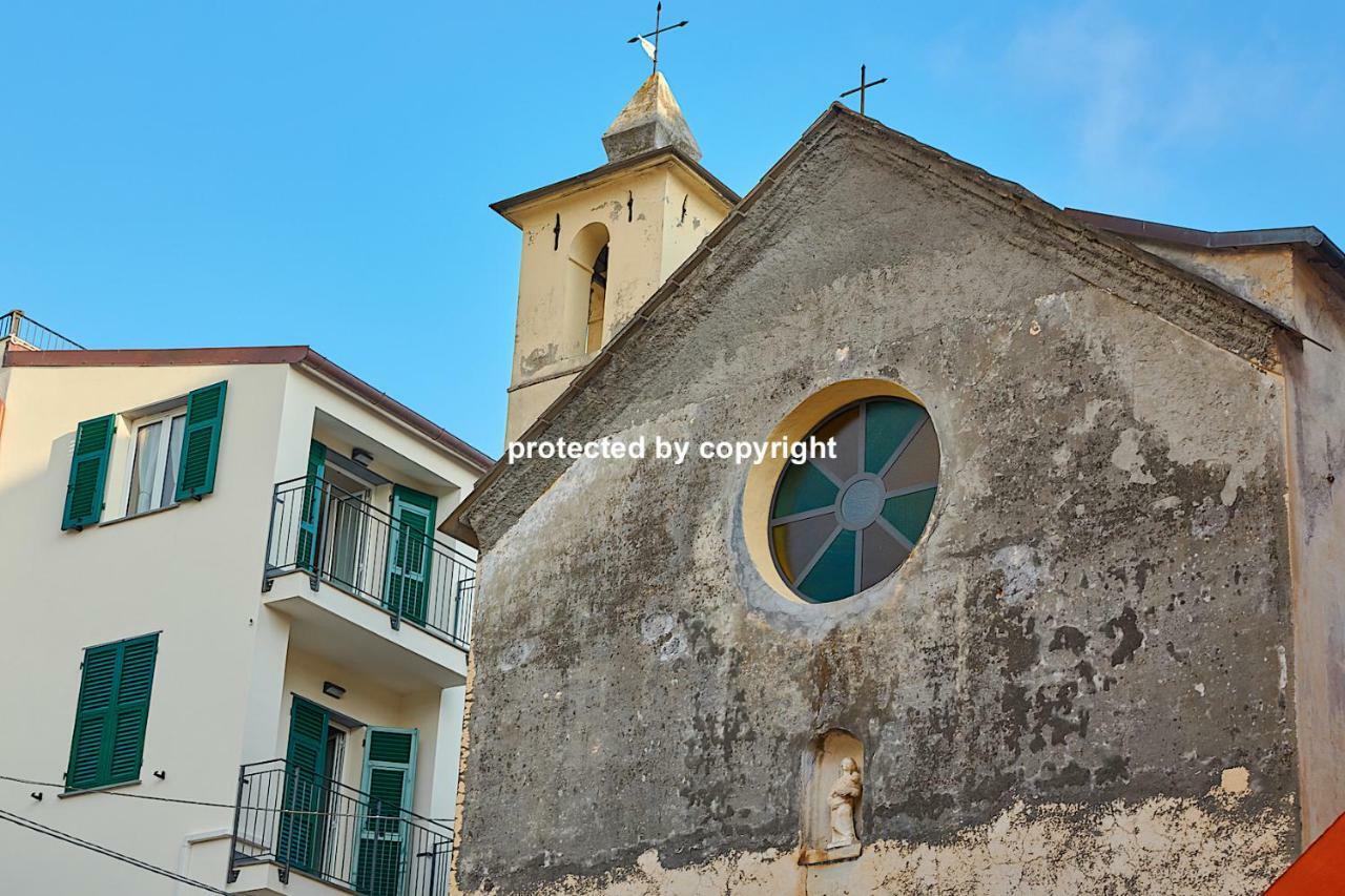 Luxury Penthouse Sea View Villa Corniglia Exterior foto