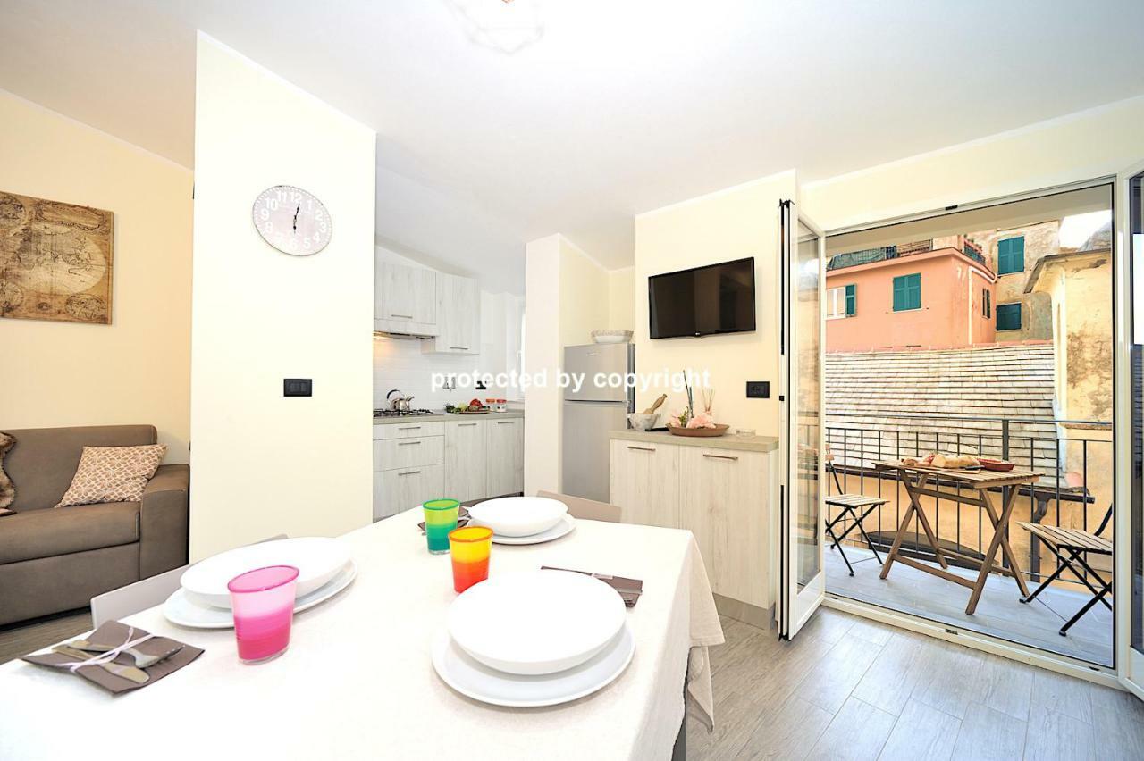 Luxury Penthouse Sea View Villa Corniglia Exterior foto